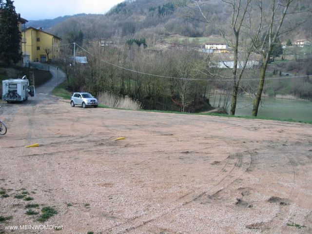  Access to the parking space