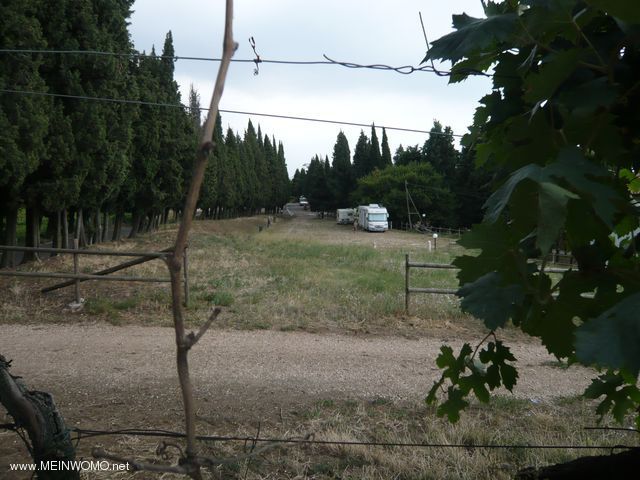  Parking villa dans Castelcerino Visco (Soave / Italie); KOLOG.