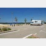 Kroatien  A1  Zadar - Split schner Parkplatz