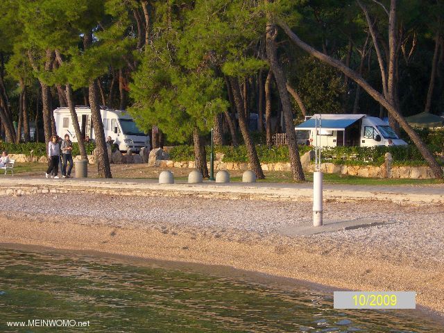  Auto Camp Soline, Biograd na Moru, Croatie
