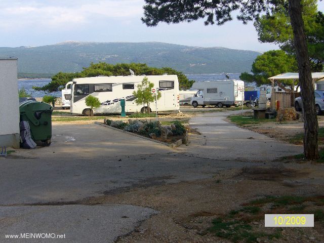 Car Camping Jezevac, Krk on Krk