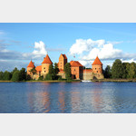 Litauen Burg Trakai
