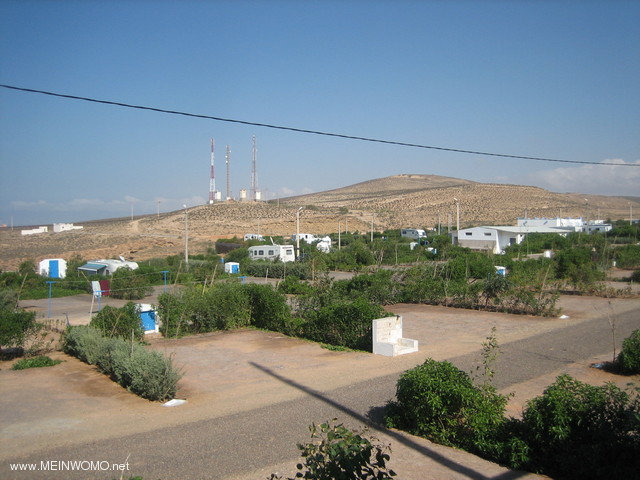  Marocko / Aglou Plage / camping Aglou Plage november 2011