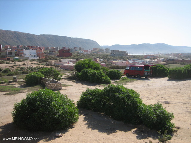  Marokko / Imsouane Camping 