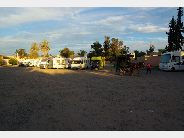  Morocco Taroudant additional parking space just off March 2011
