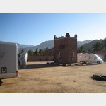 Marokko / Tafraoute / Camping Granit Rose
