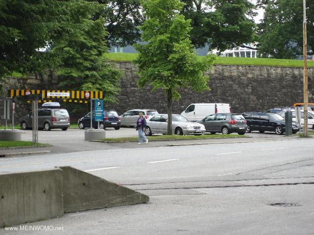 Parkplatz Hordaland/Bontelabo, Bergen