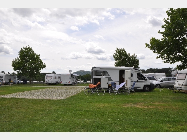 Camping Donaupark in Krems