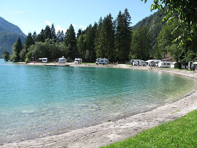 Alpen Caravanpark, Achensee (August 2011)