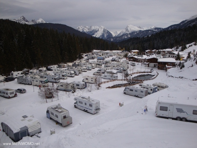  Camp Alpin - en vacker 5-stjrnigt lger nra Seefeld in Tirol 