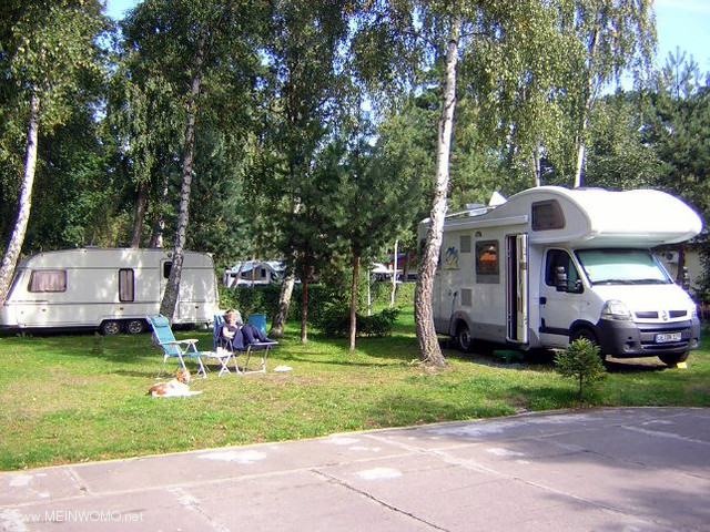 Campingplatz Ambre - Leba Polen Ostseekste