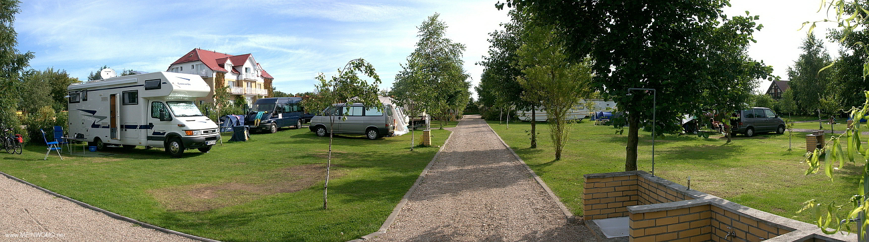 Stellplatz,Camping Meridian