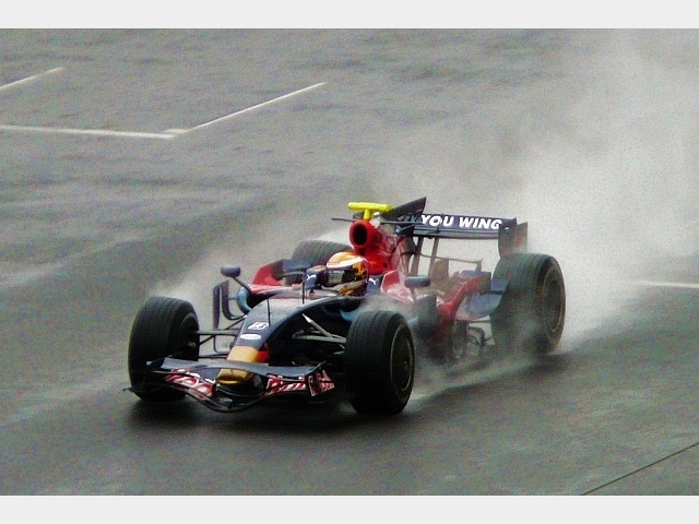 Autodromo do Algarve Formule 1-training