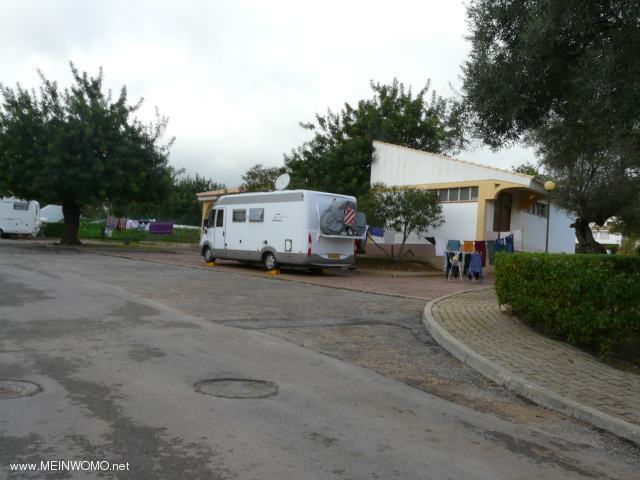  Parque de Campismo de Tavira - parcheggio