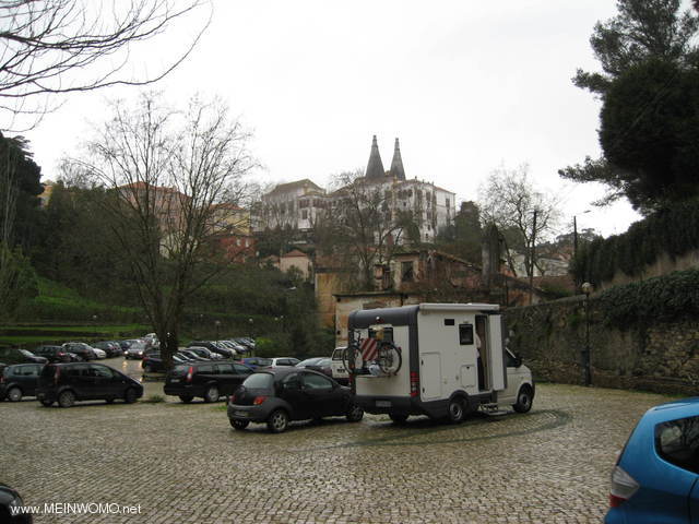 Parkplatz Sintra