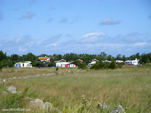 Campingplatz Lttorp/ Insel land (Schweden)