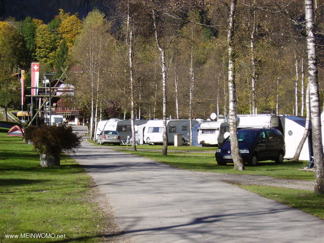 Campingplatz Jungfrau Lauterbrunnen CH