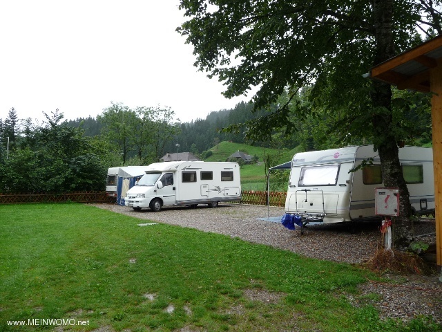 Campingplats Gohl/CH