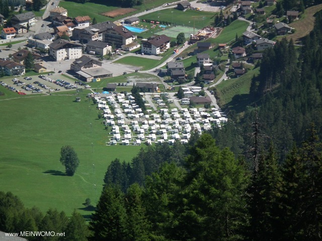 terrain de camping Pradafenz