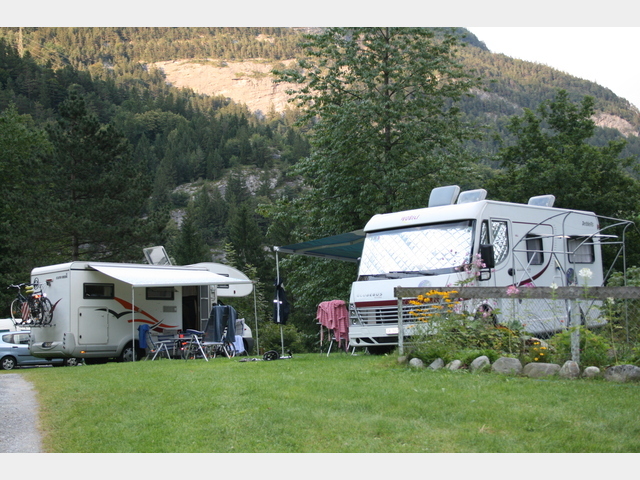 terrain de camping Aareschlucht