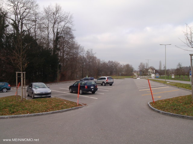 Lndlihlzli Greifensee parkeringsplats
