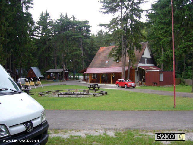 Campingplaats Bojnice