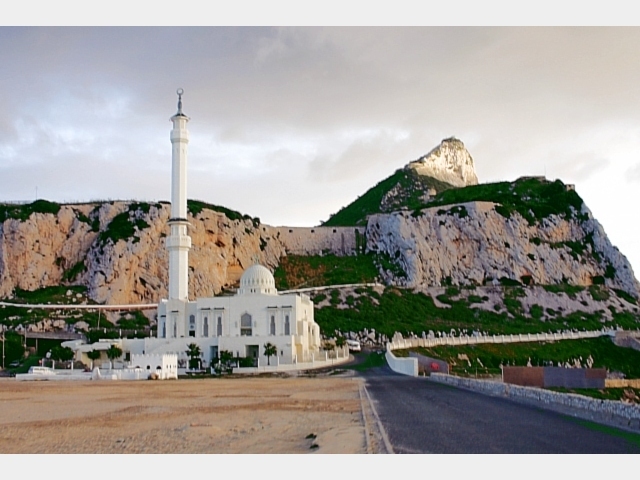 Gibraltar Moschee Ibrahim al Ibrahim