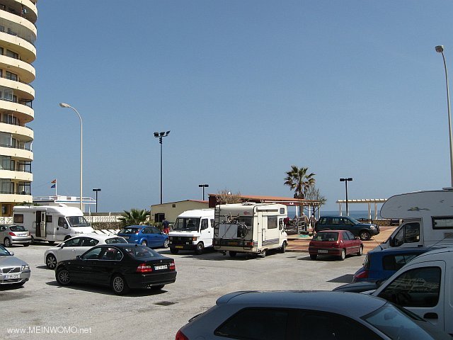 Fuengirola - Parkplatz Paseo Maritimo 1