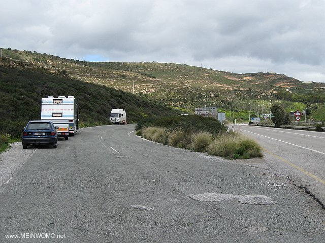  San Roque - In alternativa, posto a Punta de Europa (4.3.2010) 