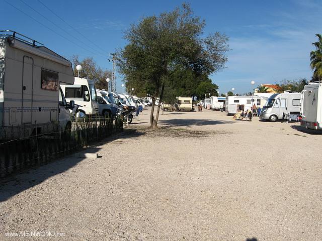  Denia, Odissea Camper Area, uitbreiding (november 2011)