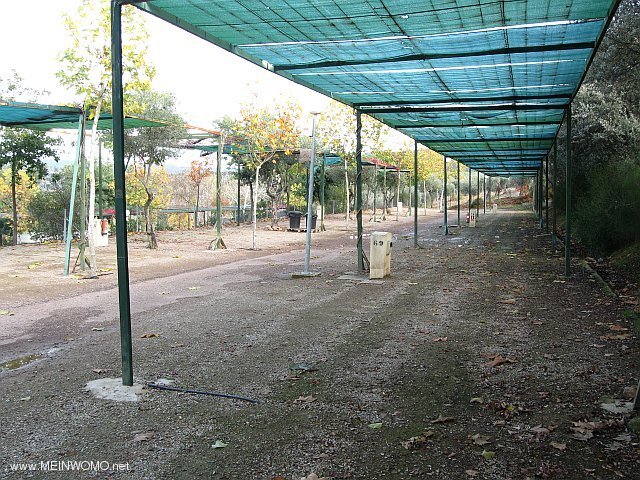  Camping Mirador de Cabaeros (november 2010)