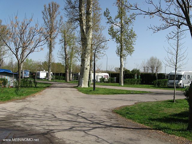  Camping Aranjuez (april 2011)