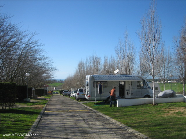  Conil de la Frontera, Camping La Rosaleda