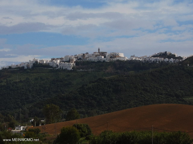  Views of Vejer from north