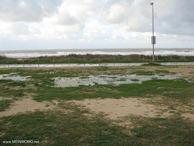  Parkpltze Zufahrt zum Strand Conil de la Frontera Urb. Fuente del Gallo 