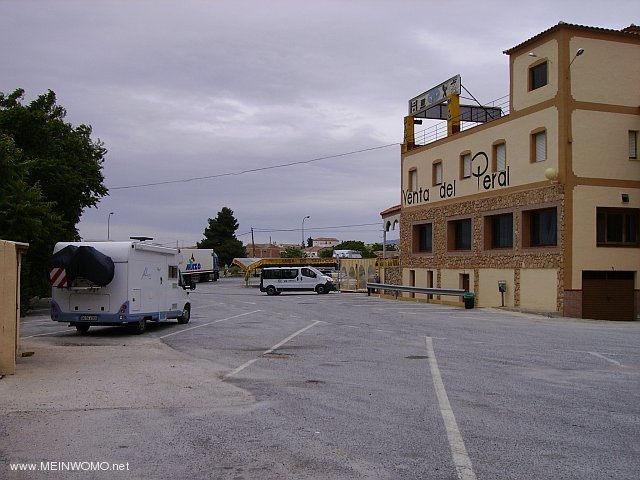 Parkplatz 'Venta del Peral'