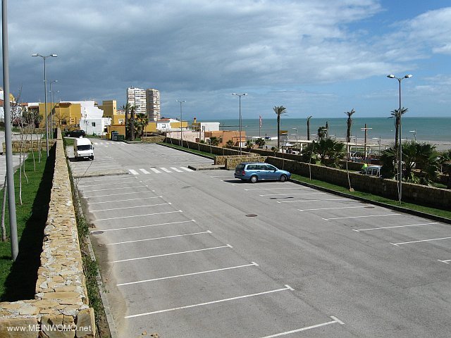 Parkplatz 'Torreguadiaro', San Roque (4.3.2010)