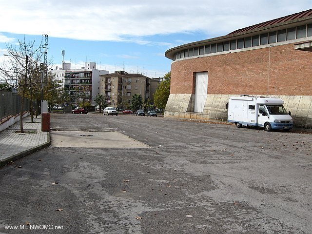 Stellplatz Zafra (Nov. 2010)