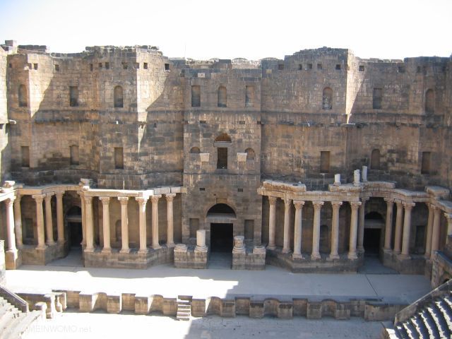  Enligt litteraturen, den mest beserhaltenste amfiteatern i vrlden 