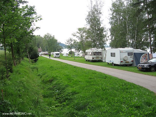  Camping Olšina a Lipno (agosto 2010)
