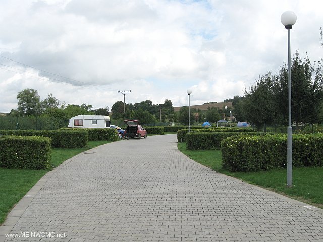  Auto camp Pohoda in nanov (August 2010)