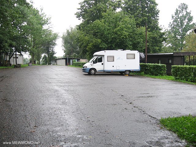 Camping Primtor, Litomyl (August 2010)