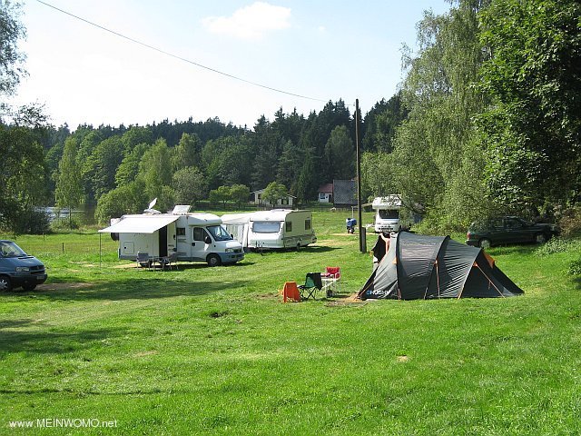Camping Zvůle (August 2010)