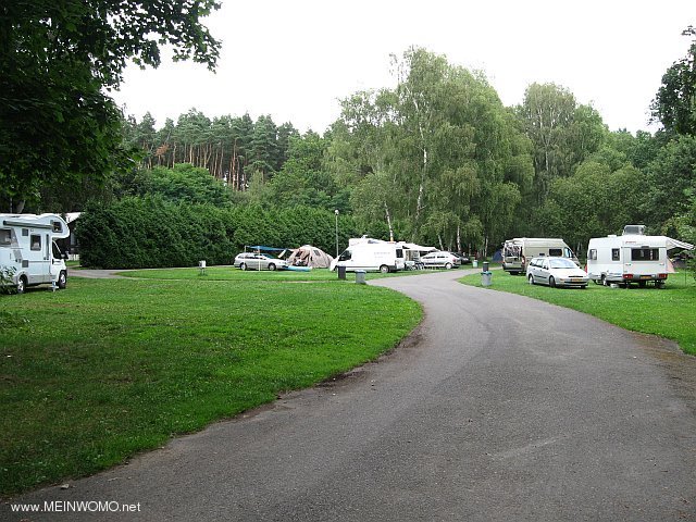 Pilsen, Camping Ostende (August 2010)