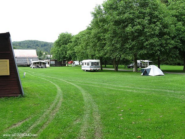 Camping ternberk (August 2010)
