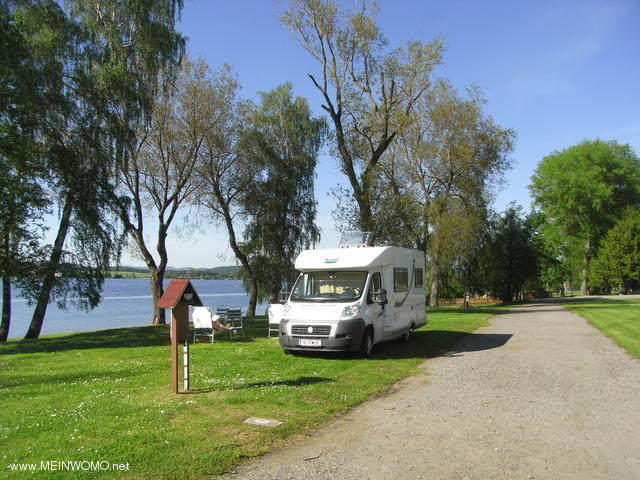  Camping parking Villa Bohême à la plage
