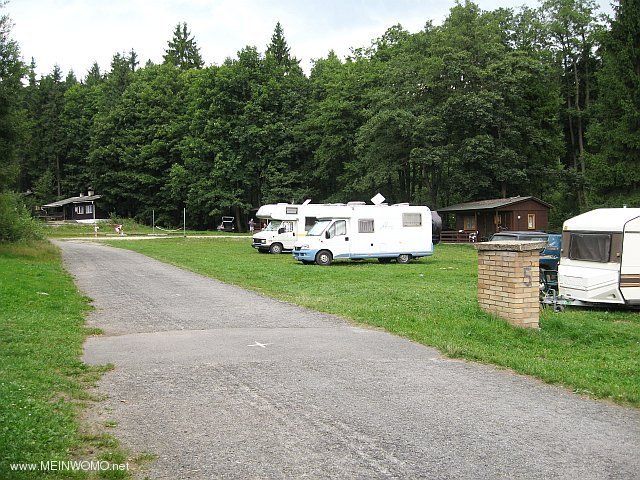Camping Velkopařezit (August 2010)