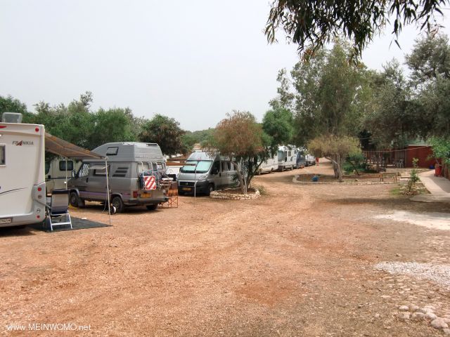  Camping Akakil, Tasucu, Turchia, maggio 2010
