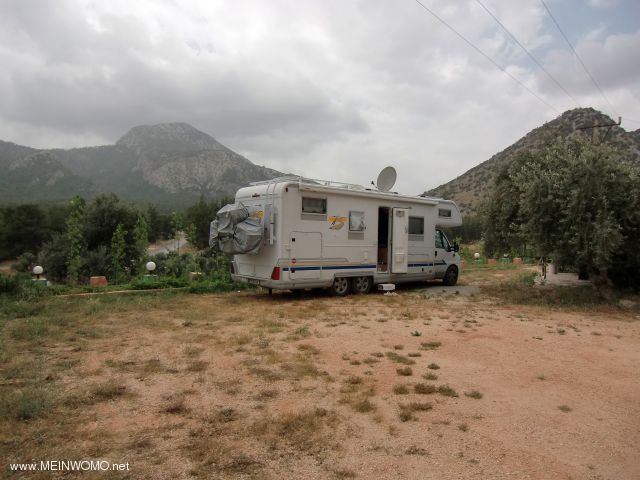 Camping Yesil - Vadi, Termessos - Antalya, Trkei, Juni 2010