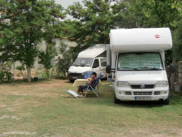  Camping Hotel Pamukkale, Turkey, June 2010